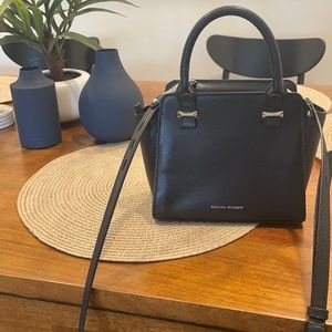 Black Rebecca minkoff bag
